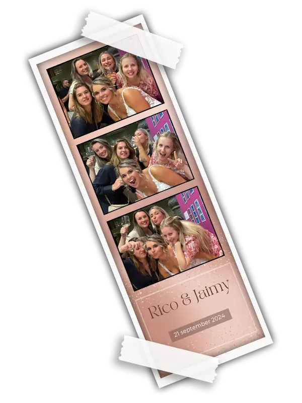 Bruiloft Photobooth Huren Indrenthe Beste Foto Goedkoop
