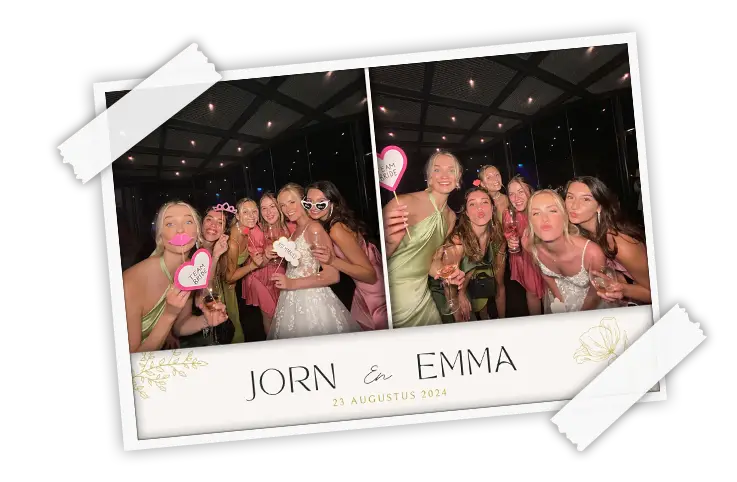 Fotovoorbeeld Van Photobooth Verhuur In Meppel Drenthe