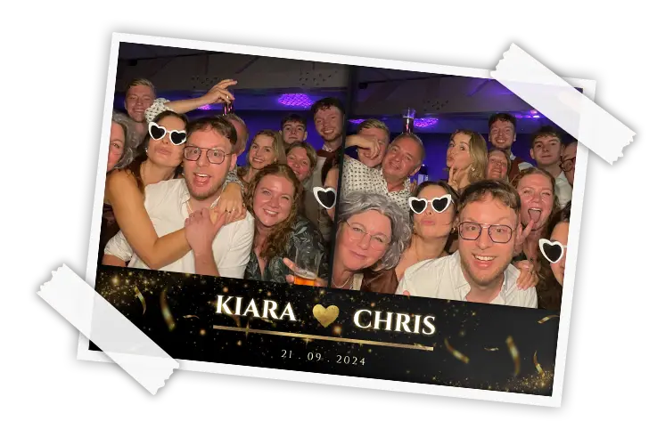 Trouwen Bruiloft Drenthe Photobooth