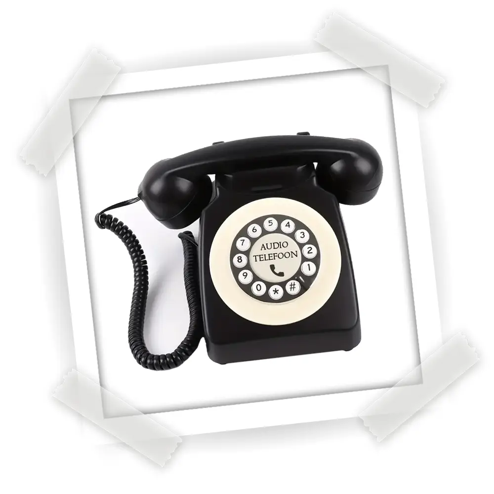 audio-trouwtelefoon-huren