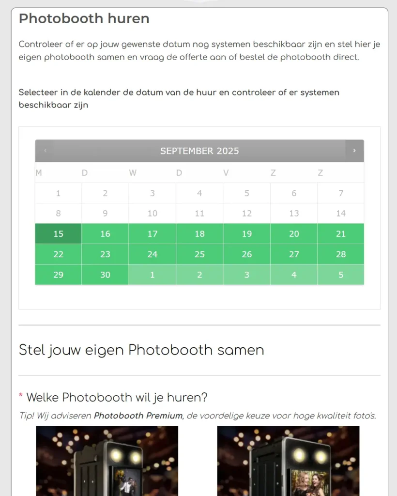 Photobooth Bestellen In Drenthe Huren