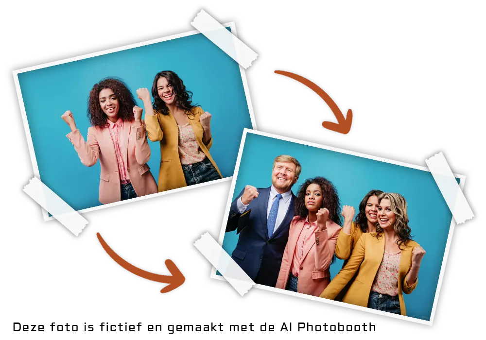 Voorbeeld Ai Foto Photobooth Drenthe